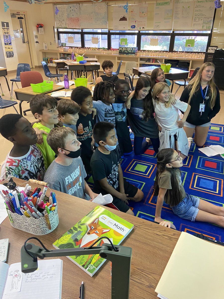 mrs_runyon's tweet photo. The past two days were spent in groups writing a human body song and today we practiced putting it all together. I cannot believe how talented these @BCEBobcat are! https://t.co/CqZD737WP3