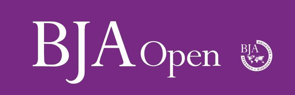 British Journal of Anaesthesia tweet media
