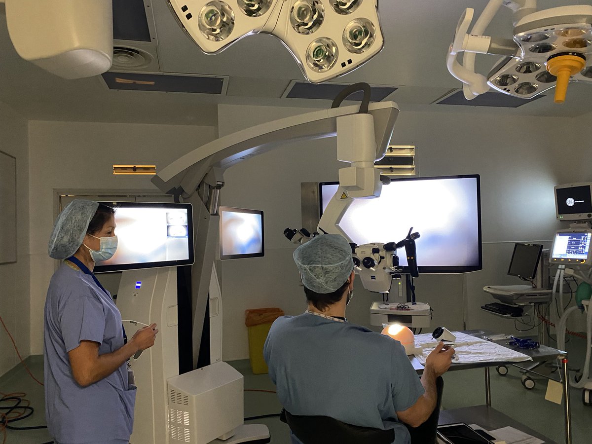 HEIMERTHEPEPECS's tweet photo. Thank you @SharmZeiss for sharing your expertise with our team in our training session this week. Learning how to best utilise our Kinevo for visualisation, workflow and surgeon ergonomics 🙏 https://t.co/qapl8OWZcl