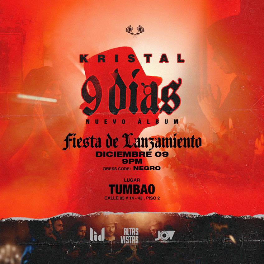 JorgeOvalle's tweet photo. HOY
Release party del bueno álbum de @soykristal ❤️‍🔥 https://t.co/GSHoRr0dac