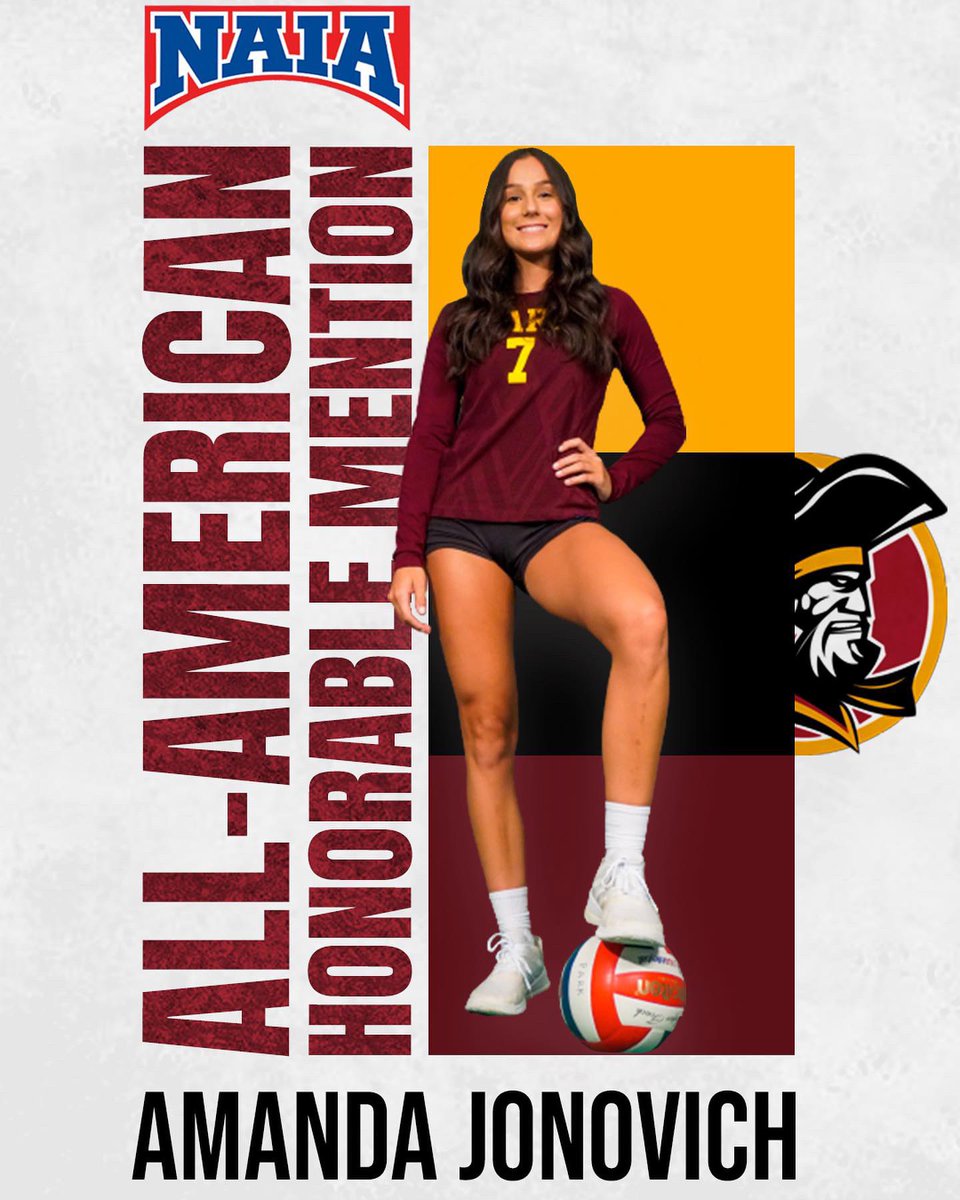 🏅All-American🏅 

Congrats to Amanda Jonovich on being named Park Gilbert’s first ever <a href="/NAIA/">NAIA</a> All-American!

Release: gilbert.parkathletics.com/article/womens…