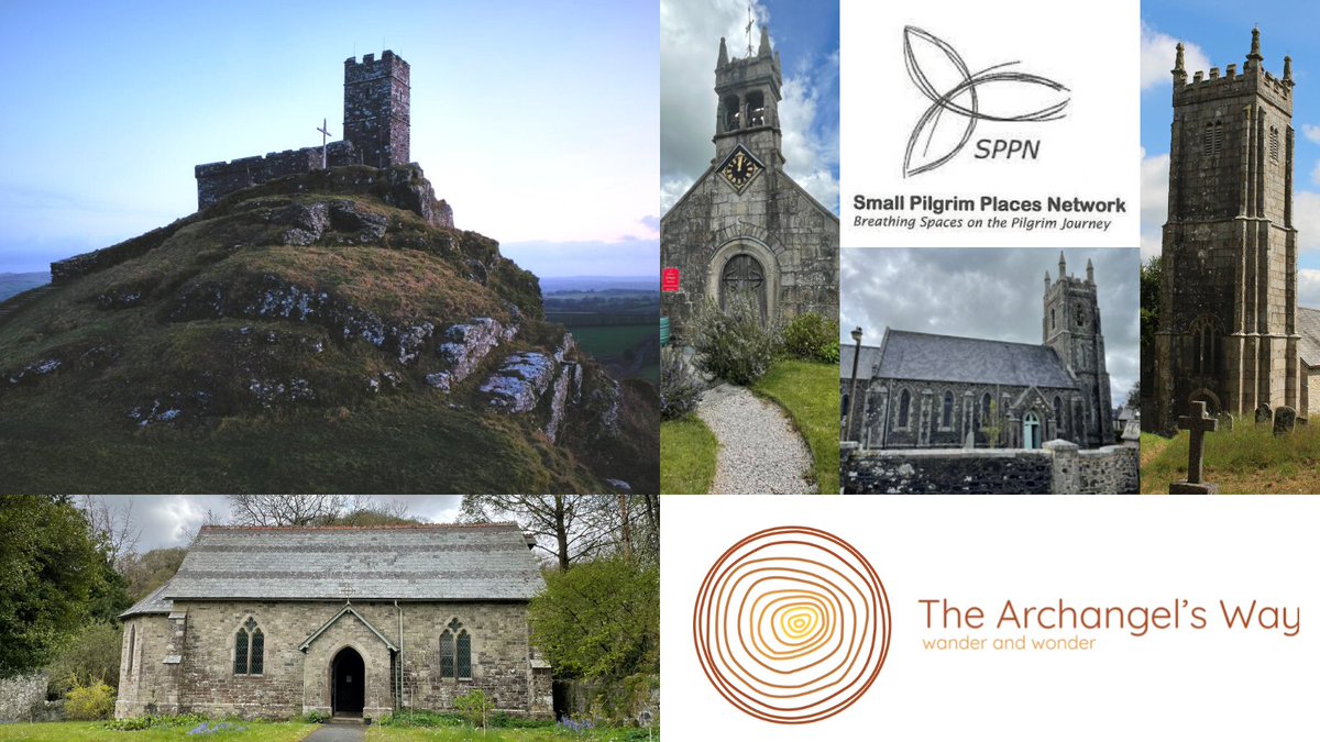 PilgrimageDevon's tweet photo. Five of our churches along The Archangel's Way are part of the Small Pilgrim Places Network, a national group of unique, peaceful spiritual sites. Discover more here: https://t.co/595ahp7Prm
#brentor #sticklepath #southzeal #throwleigh https://t.co/VIfDJdEWB2