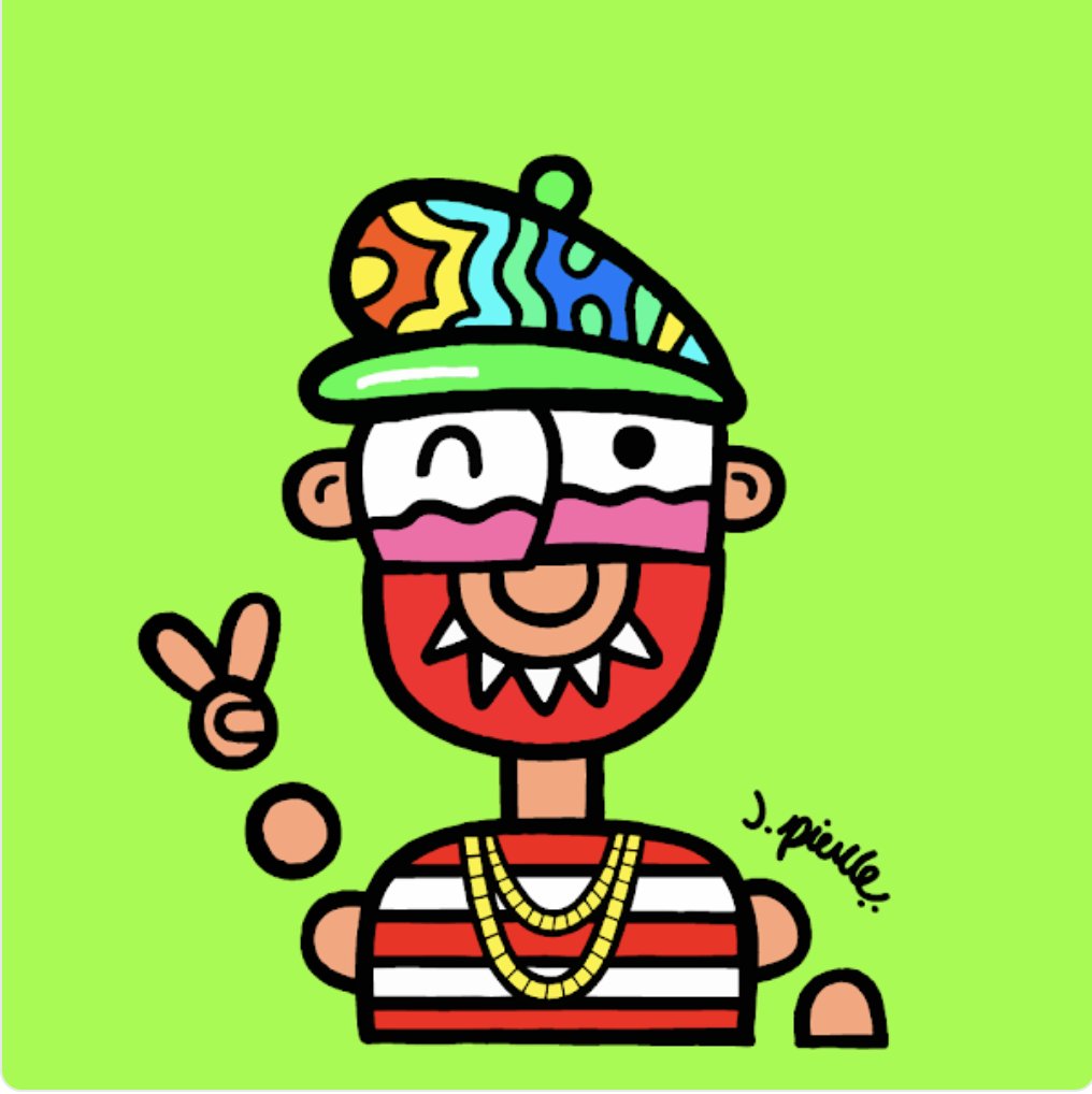 JPandFriendsNFT's tweet photo. Thanks everyone! We have officially hit 600 SALES! 

If you haven't yet come check out the fresh new discord. We're currently assigning OG roles! Get your JPF NFT, join the awesome community with a ton of amazing art collectors from around the world!
https://t.co/N2pz8xWpaL #nft https://t.co/GoKACOHH5e