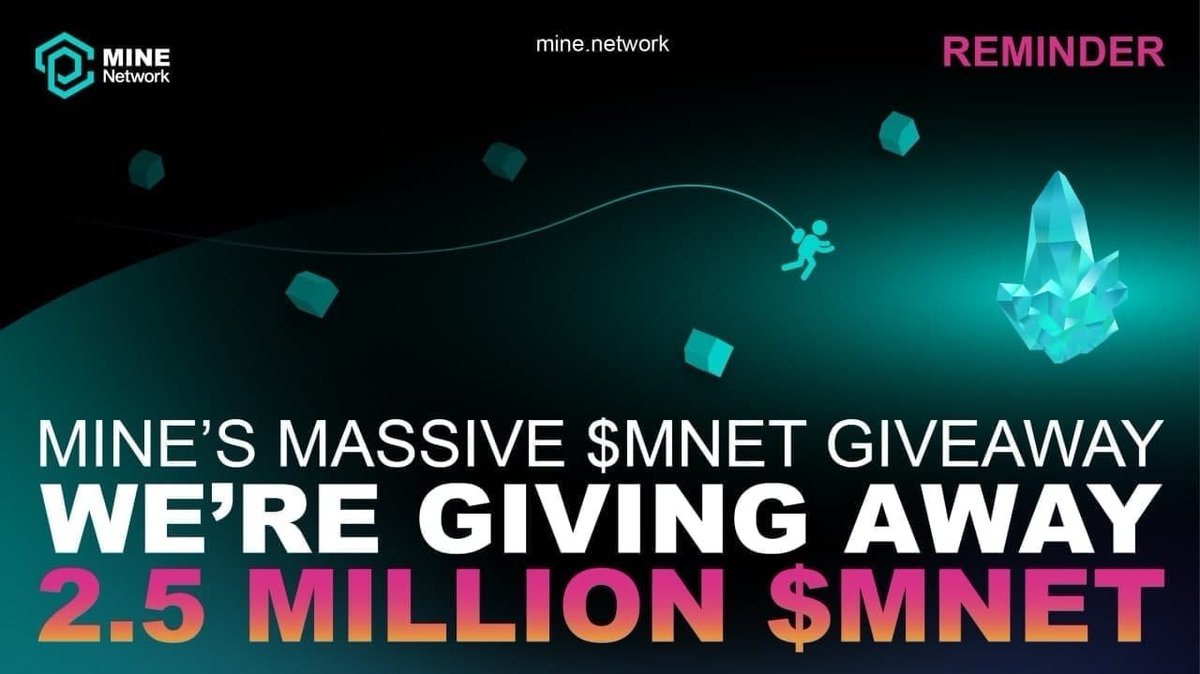 MINE Network ⚒ tweet media