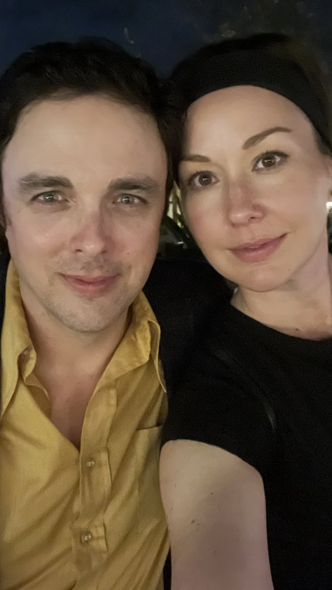 With <a href="/davidharrodjr/">David Harrod Jr</a> for the #livinginthemoment Character Party. #jerryleelewis #deliaderbyshire