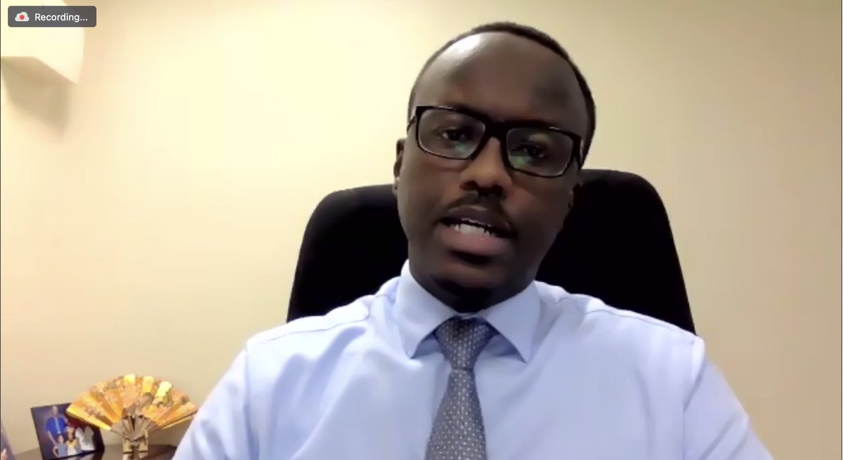 IJurisdiction's tweet photo. Didier Nkurikiyimfura @nkdidier Director of Technology and Innovation @RealSmartAfrica believes African stakeholders should come together with one voice and tackle the issues related to Internet Governance. #IGF2021 #WS74 https://t.co/xERgivo5HE