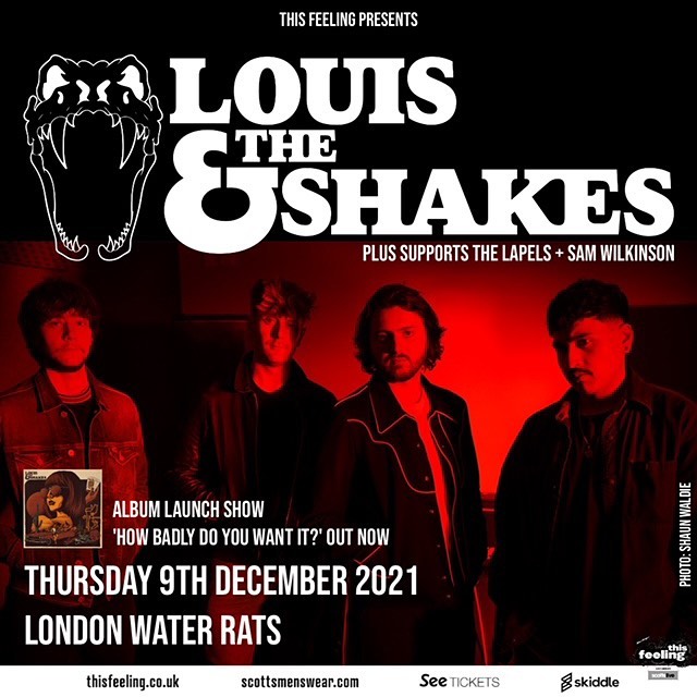 Sam__Wilkinson's tweet photo. Final call for tonight's gig at The Water Rats near King's Cross.
Looking forward to supporting Louis &amp; The Shakes as they launch their new album.
@louis_shakes  @This_Feeling  @Water_Rats https://t.co/AnmfCmF7km