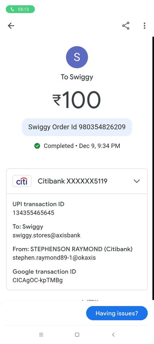 cutesteev's tweet photo. @SwiggyCares  can you check this plz. https://t.co/0rBJwGwAnE