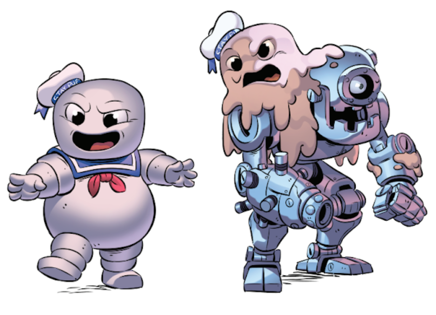 Stay Puft or Zorg Puft? Which sugary supervillain have you had the most fun facing? 🍬 

#staypuft #boardgames #ghostbusters
