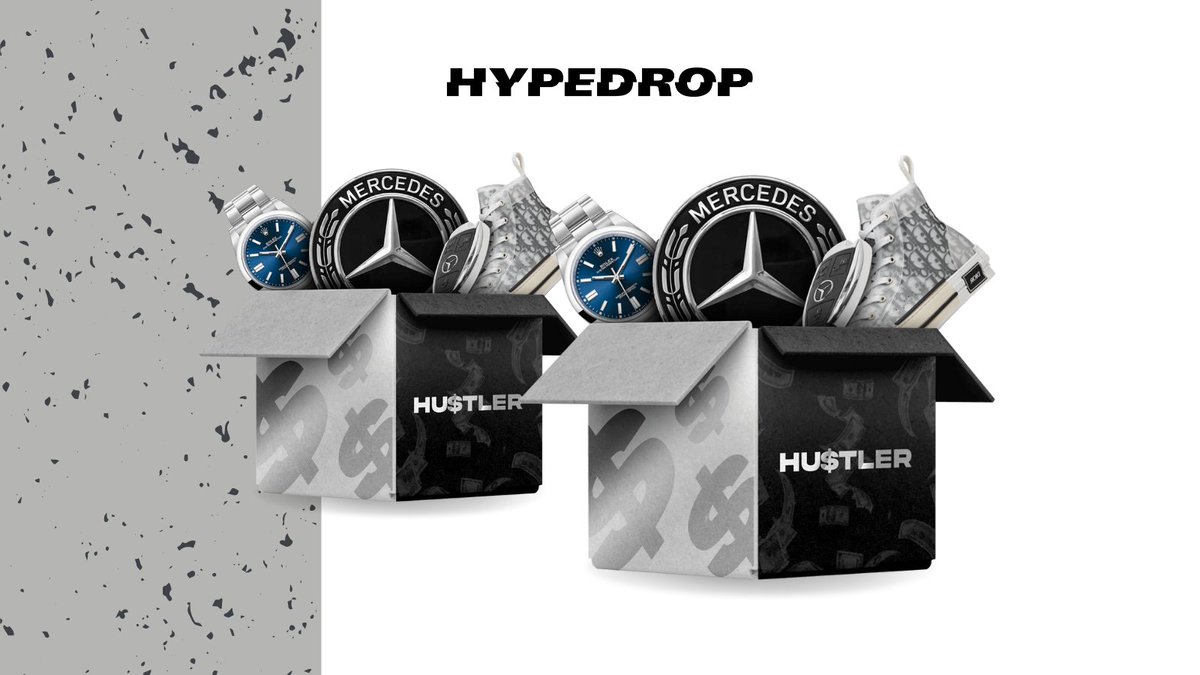 Hypedrop box 2025