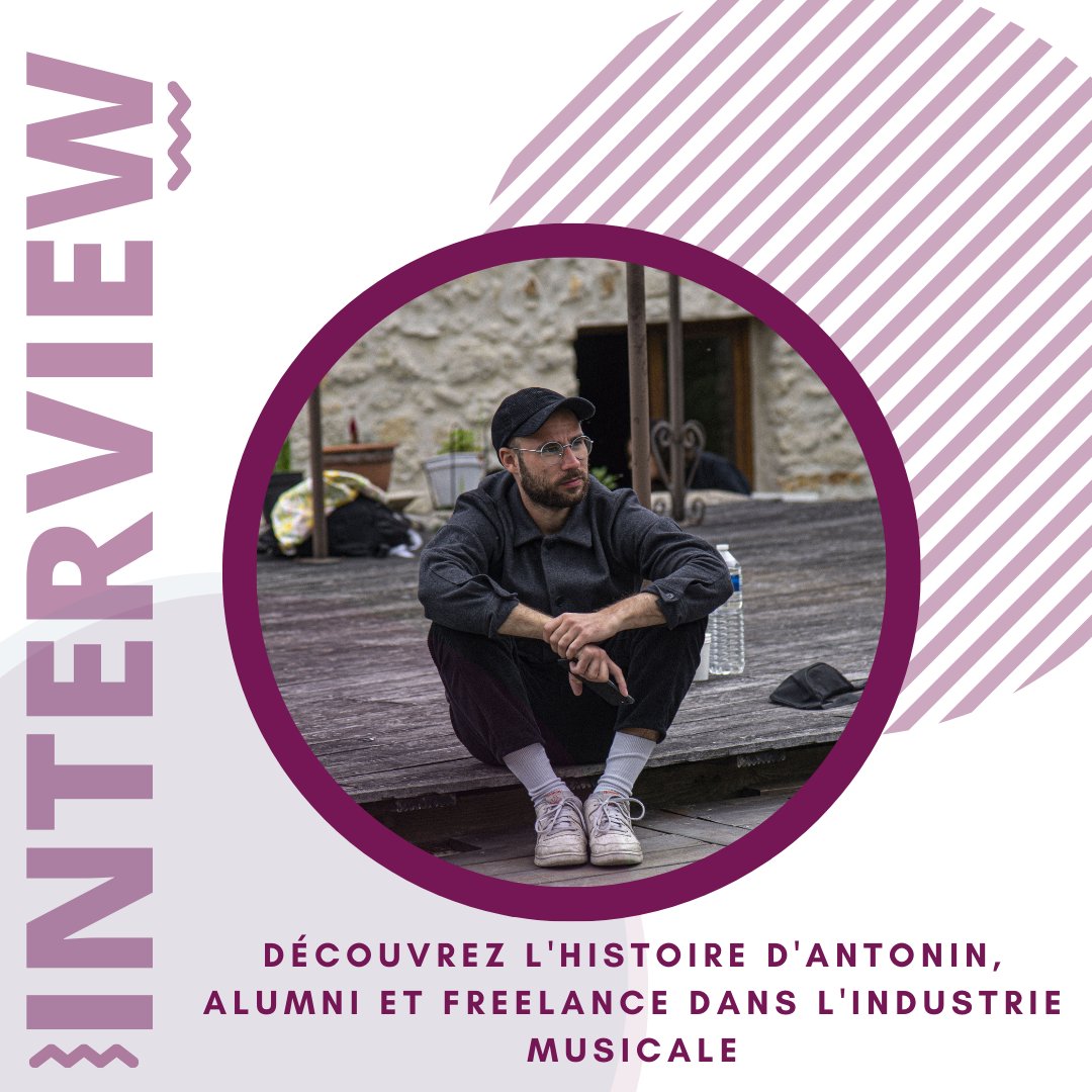 Antonin, alumni et freelance dans l'industrie musicale

Antonin Romeas a effectué sa licence en Médiation et Gestion d'Actions Culturelles à l'ICT
Découvrez son histoire en cliquant sur le lien en premier commentaire🔗
Il sera présent lors de la journée portes ouvertes le 11/12🥰