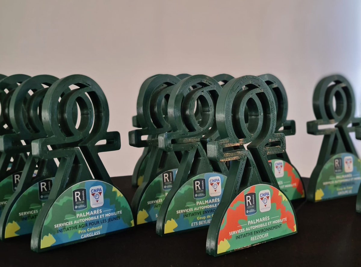 mobiliansfr's tweet photo. 📆[#EVENEMENT] Jour-J ! Les résultats des R-AWARDS seront dévoilés aujourd'hui 🏆
La 3ème édition des #RAwards du @CNPA, en partenariat avec @CollGenResp, récompense les actions des entreprises des #services de l'#automobile et de la mobilité au profit du développement durable🚙 https://t.co/SBokIPPsci