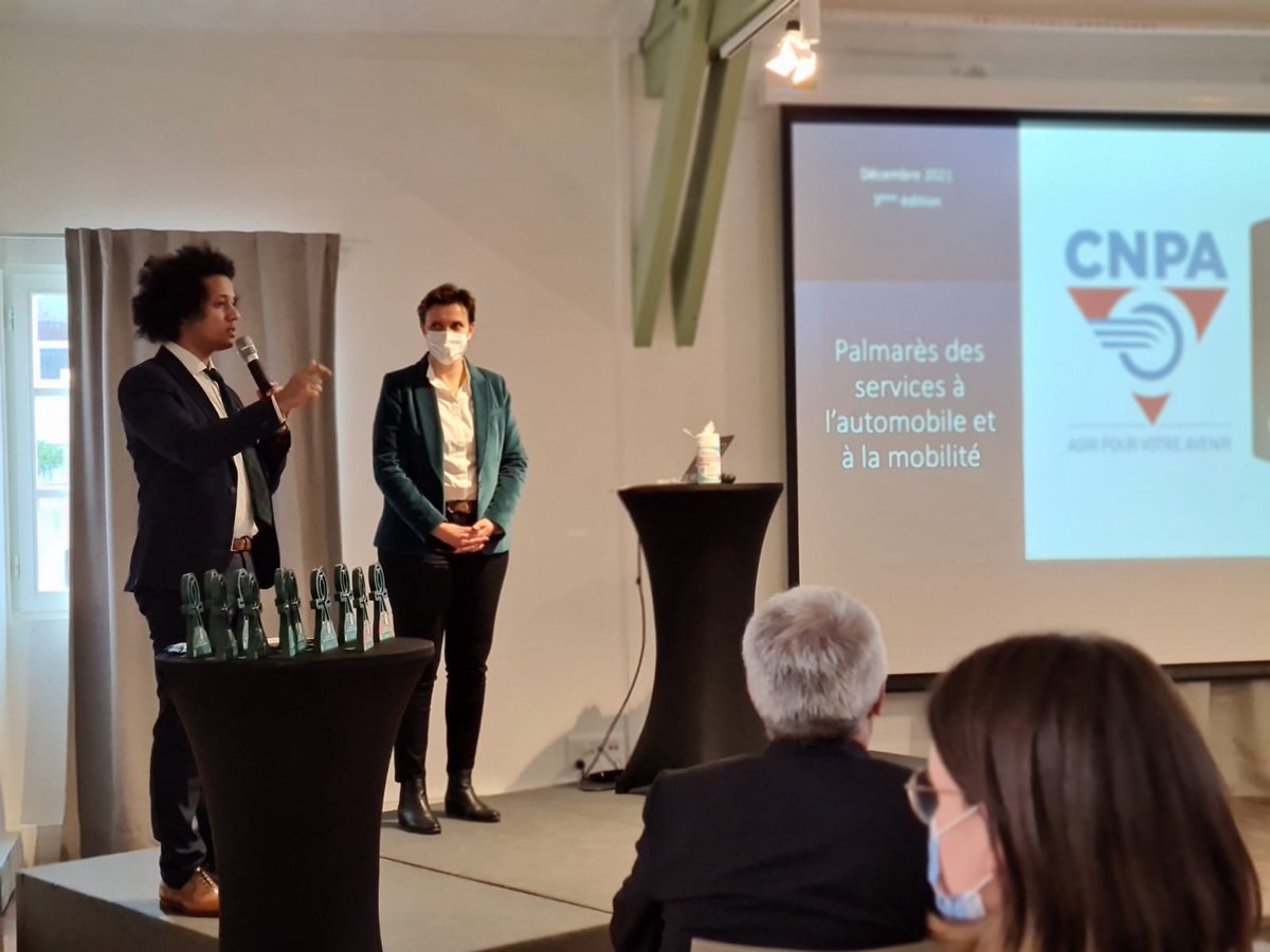mobiliansfr's tweet photo. 📆[#EVENEMENT] Jour-J ! Les résultats des R-AWARDS seront dévoilés aujourd'hui 🏆
La 3ème édition des #RAwards du @CNPA, en partenariat avec @CollGenResp, récompense les actions des entreprises des #services de l'#automobile et de la mobilité au profit du développement durable🚙 https://t.co/SBokIPPsci