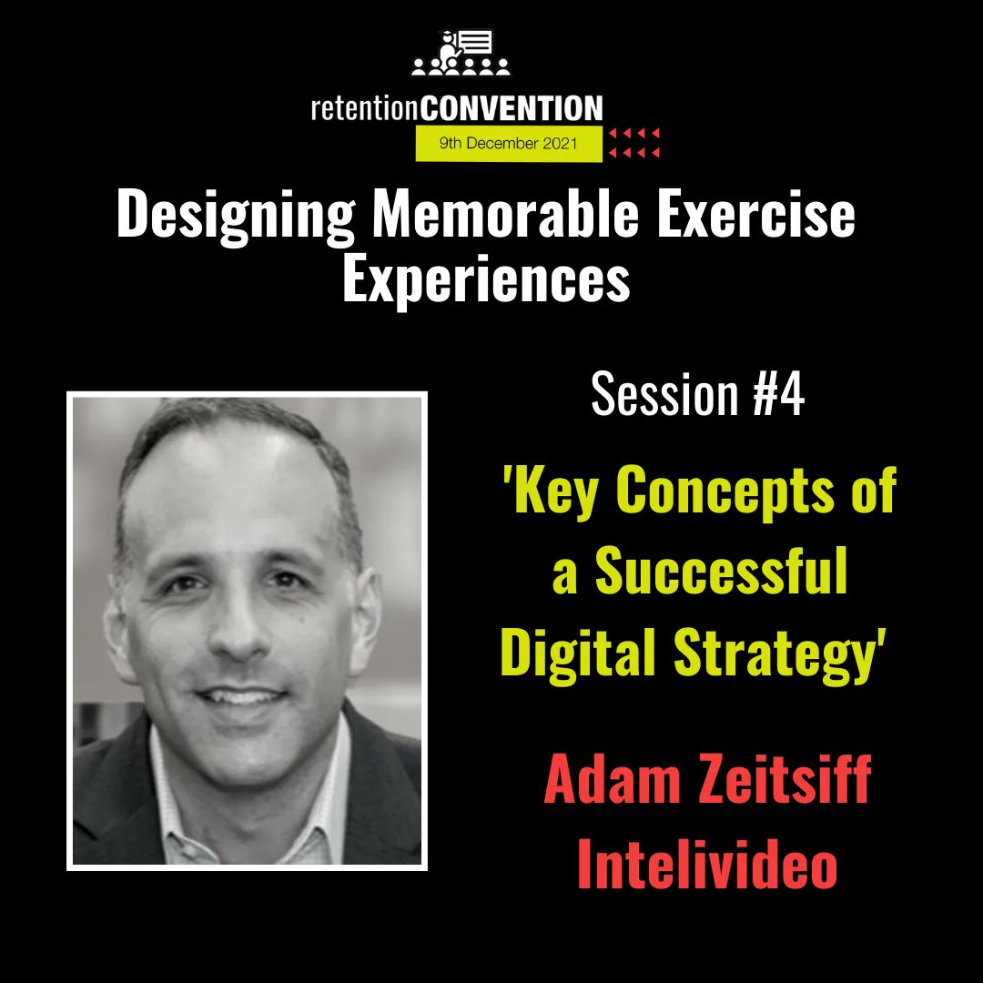 guru_paul's tweet photo. STARTING SOON - Our 4th session today with @adamzeit from @Intelivideo -
'KEY CONCEPTS OF A SUCCESSFUL DIGITAL STRATEGY'
#RetentionConvention21 #MemorableExerciseExperiences https://t.co/T3rgIvsIWK