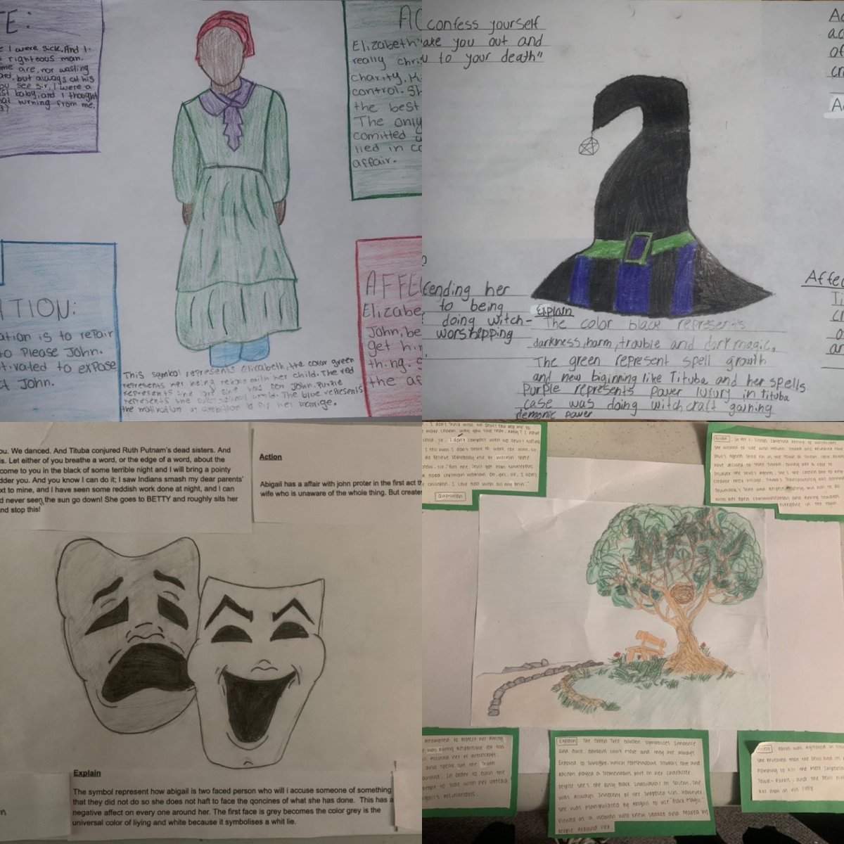 TaraKarnes377's tweet photo. My students really enjoyed getting creative and doing this project in class this past week. All on task! #KleinCollinsMakeDecemberMagic
#MakeDecemberMagic https://t.co/ssBZ8Jcj7V