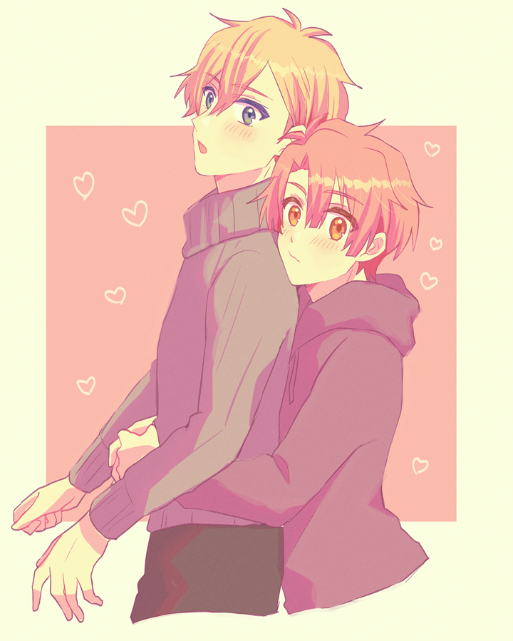 「ひっつきむし 」|六りく🦘のイラスト