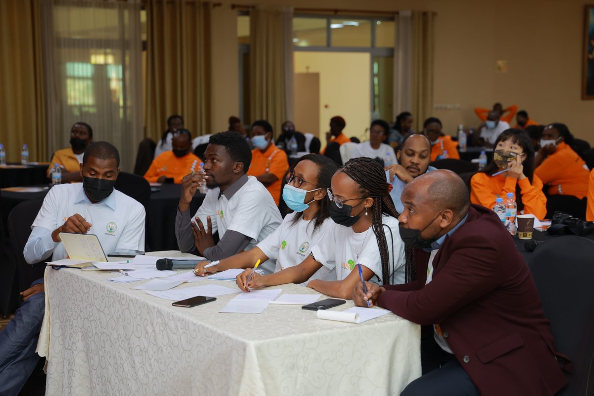 AfriYAN_Rwanda's tweet photo. This day also marks the conclusion of the Inter-University debates hosted by @AfriYAN_Rwanda  in partnership with @AspireDebateR through the #GenerationGRw organised with the aim to create awareness in the community, especially youth, to generate a sense of ownership... https://t.co/ZubzXM5GB9
