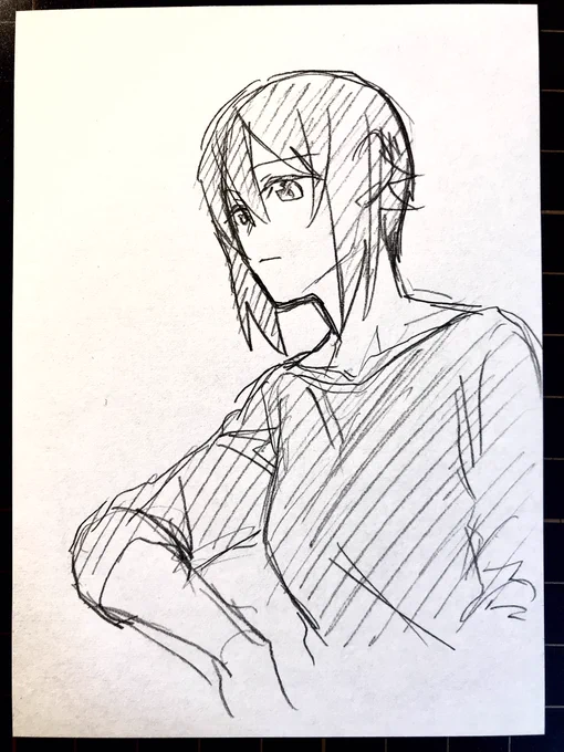 多分体格の良い女ニウムが減った時に描いたまほお姉ちゃんいっぱいあった 