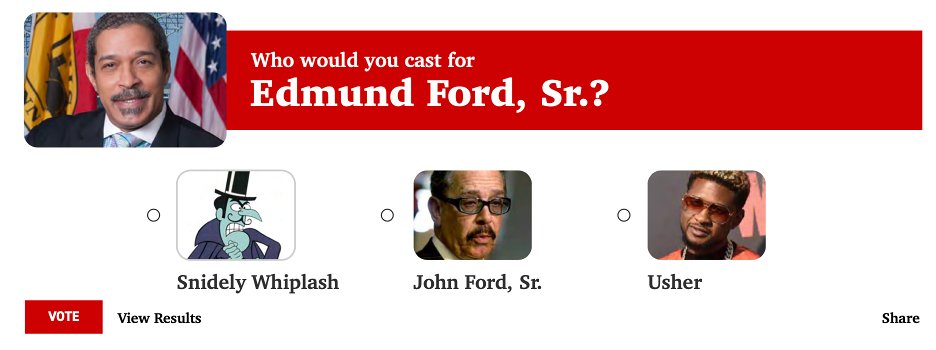 SignatureAd's tweet photo. We’re casting Memphis City Council: The Movie – who would you pick to play Edmund Ford, Sr. (he/his)? Vote now: https://t.co/deAuXsFlIF #MemphisCityCouncilTheMovie https://t.co/Us6xRYU5NQ
