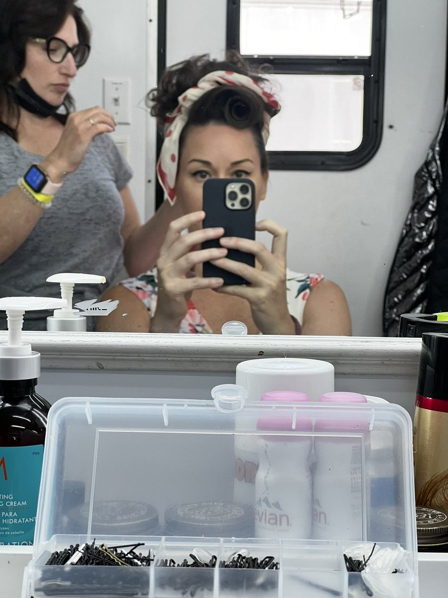 Loved this look for #chocolatelizards 🎬🍿