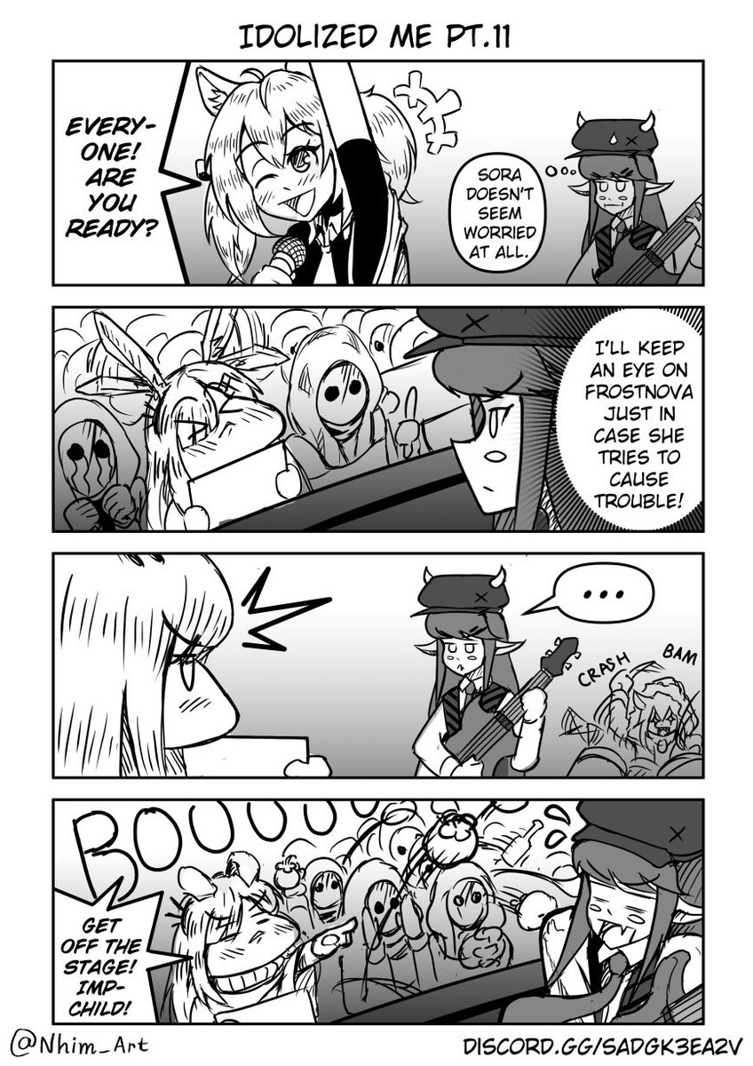 Nhim_Art's tweet photo. The Rhodes Island Experiences: "Idolized me" Pt.11

#Arknights #アークナイツ #明日方舟 #명일방주 https://t.co/HRCLvGaOG1