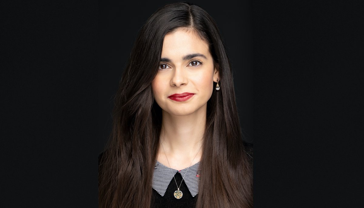 After a worldwide search of blind and low vision actresses, Aria Mia After a worldwide search of blind and low vision actresses, Aria Mia