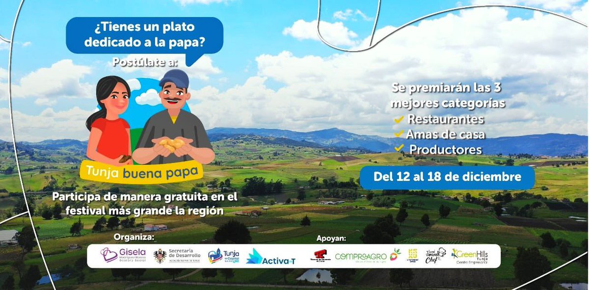 Alcaldía Mayor de Tunja tweet media