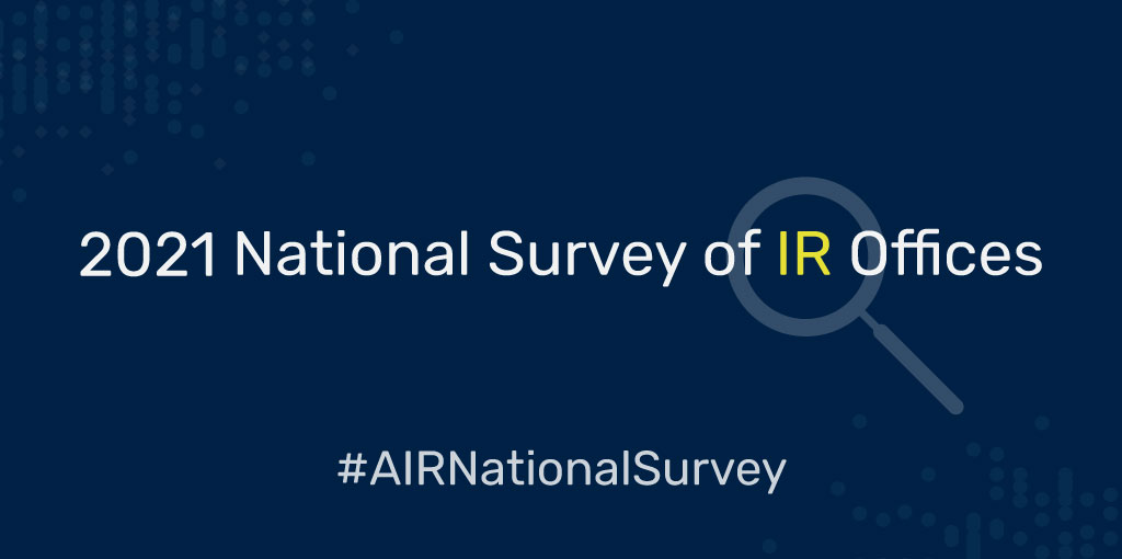air4data's tweet photo. EXTENDED DEADLINE: DECEMBER 17 📢‼️🔍

In order to automatically access basic benchmarking early next year, you must complete the 2021 #AIRNationalSurvey of IR Offices by the end of next week. We recommend getting started today so you have plenty of time!

https://t.co/Cjq5TIlI6k https://t.co/yG5wKFkhDb