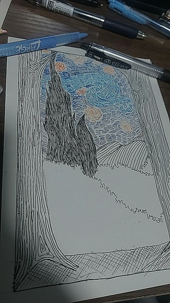 5ทุ่มแล้วทำไมยังวาด@-@