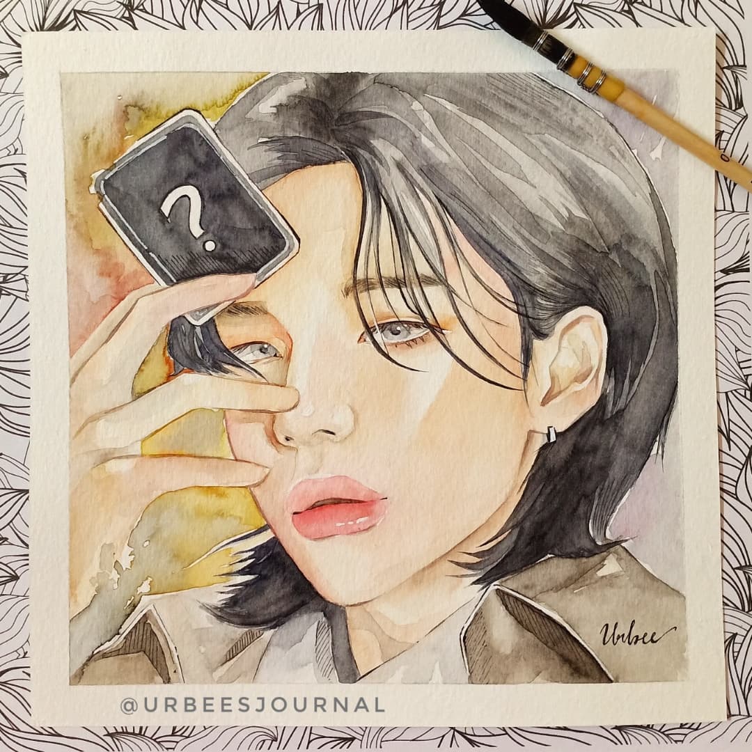 UrbeeJ's tweet photo. #Straykids ahhhh i really be enjoyed drawing hyunjin꒰⑅ᵕ༚ᵕ꒱˖♡🌼🌸💜 https://t.co/GnKNaNosiP