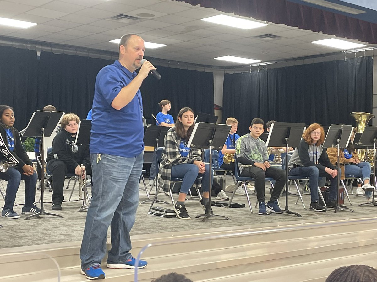 Another great visit from Schrade! Today we heard they’re awesome Band! <a href="/Herfurth_Bronco/">Herfurth Elementary</a> <a href="/HerfurthPTA/">HerfurthPTA</a> <a href="/GISDArts/">GISD Fine Arts</a>