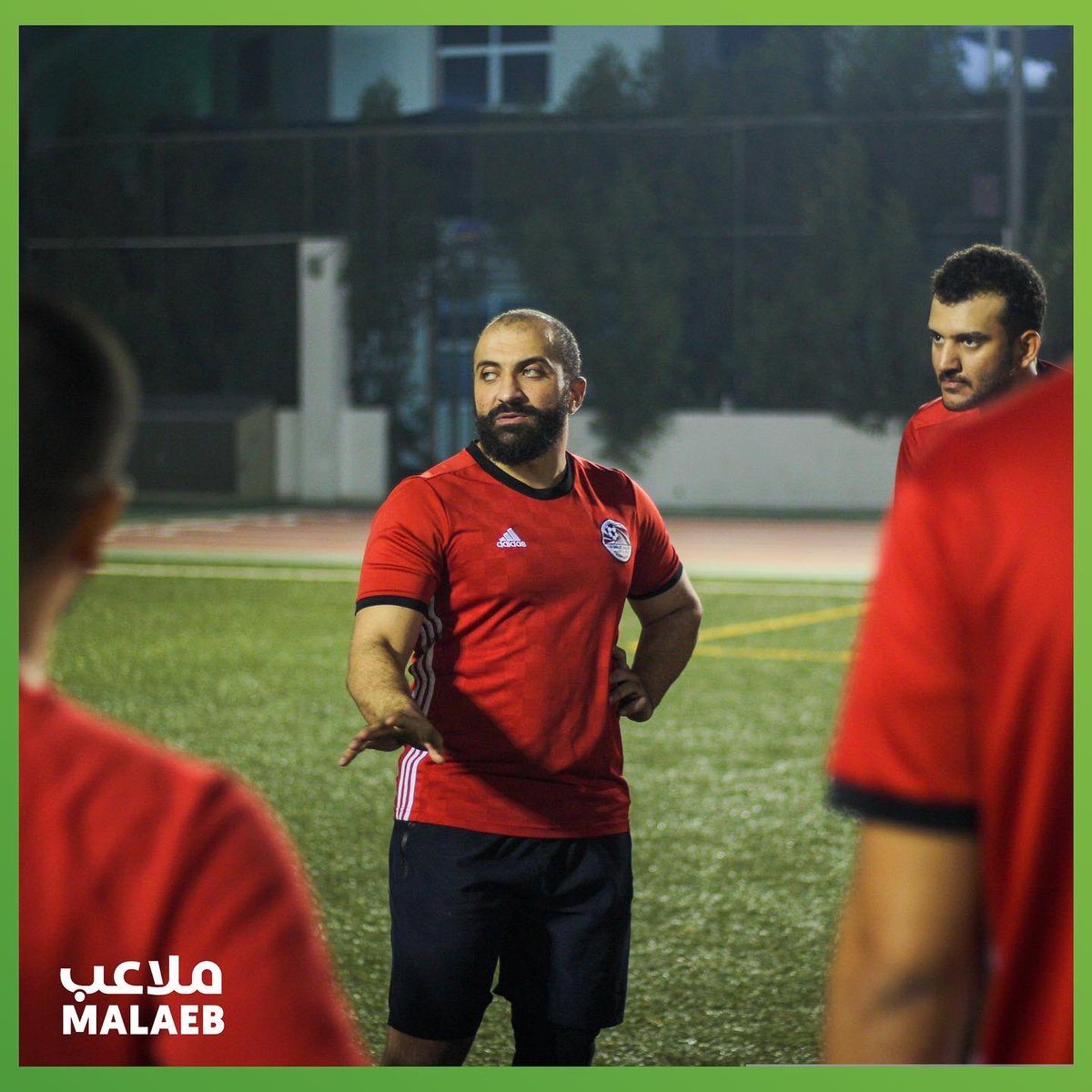 malaebapp's tweet photo. لقطات من مباراة من تنظيم التطبيق في ملعب المدرسة البريطانيه ⚽️🙌🏽 https://t.co/UWp2zkPRNz