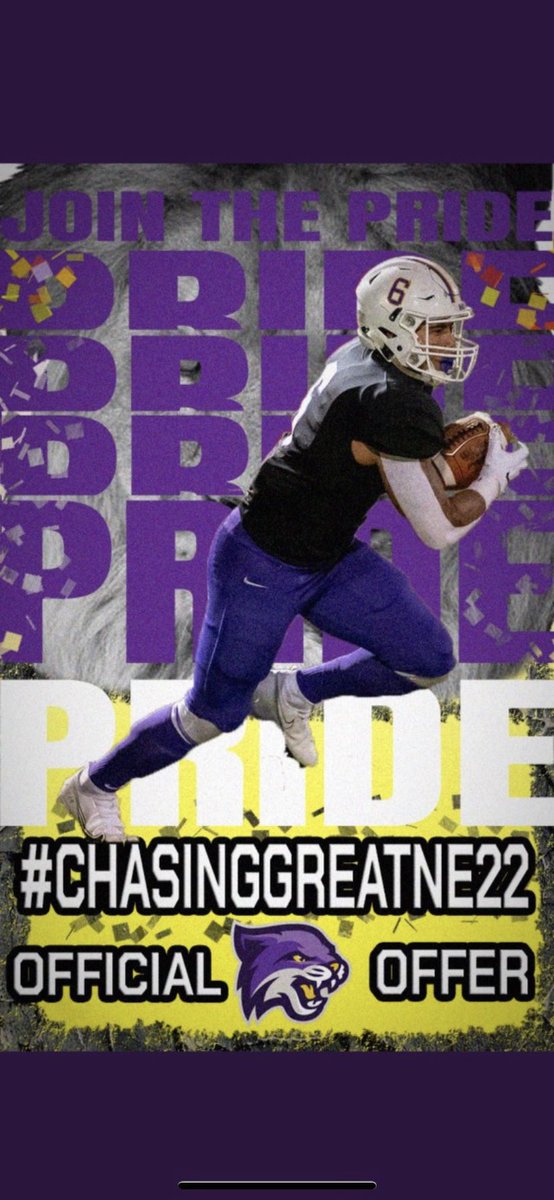 ccunningham901's tweet photo. Blessed to receive an offer from Bethal University. @Coach_BMitch @KWill_BU @BU_FootballTN @BIGshadowMIKE https://t.co/HfivuC8SY7
