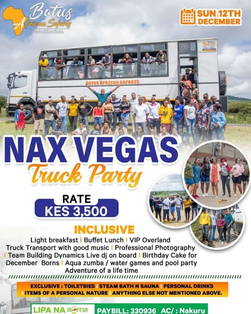 BATUS_SAFARIS's tweet photo. Uko na plans ama tukupange?

For bookings and reservations contact us on call 📞/WhatsApp 0713 297 742 or 0773 812 703
#AzimioLaUmoja https://t.co/ulB7vKShaE