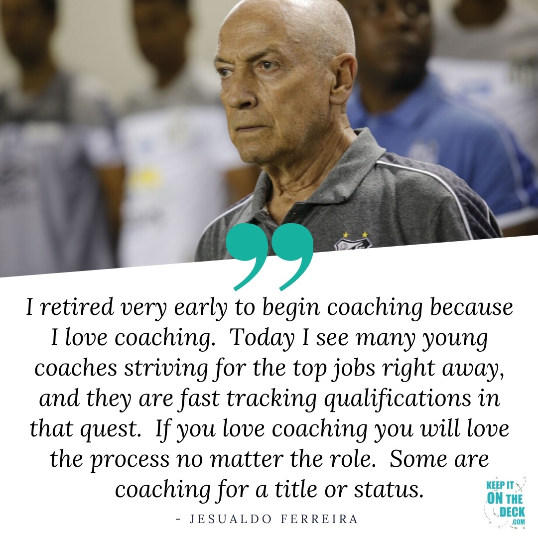 Keepitonthedeck's tweet photo. Too many coaches flashing papers without any muck on their boots these days? https://t.co/OrFNXbmZSI