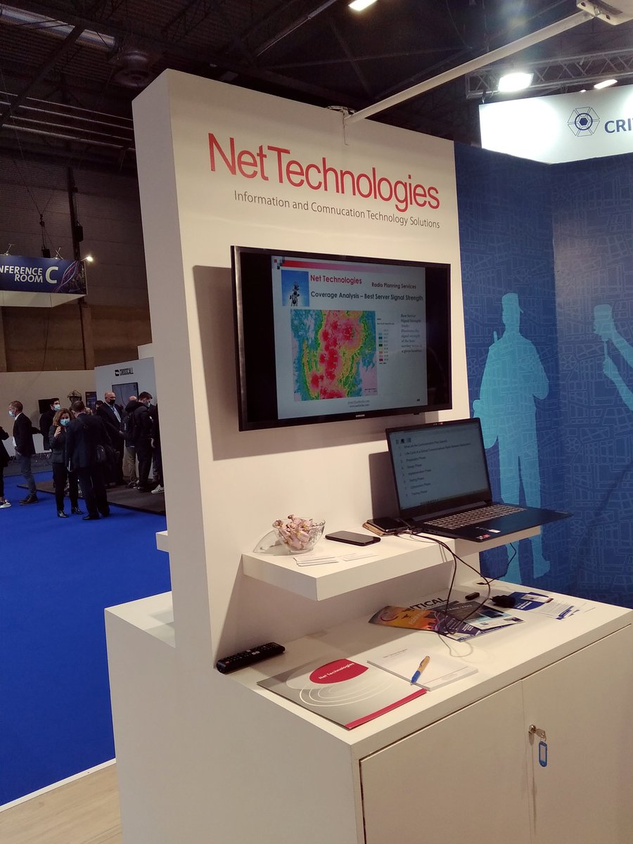Net Technologies tweet media