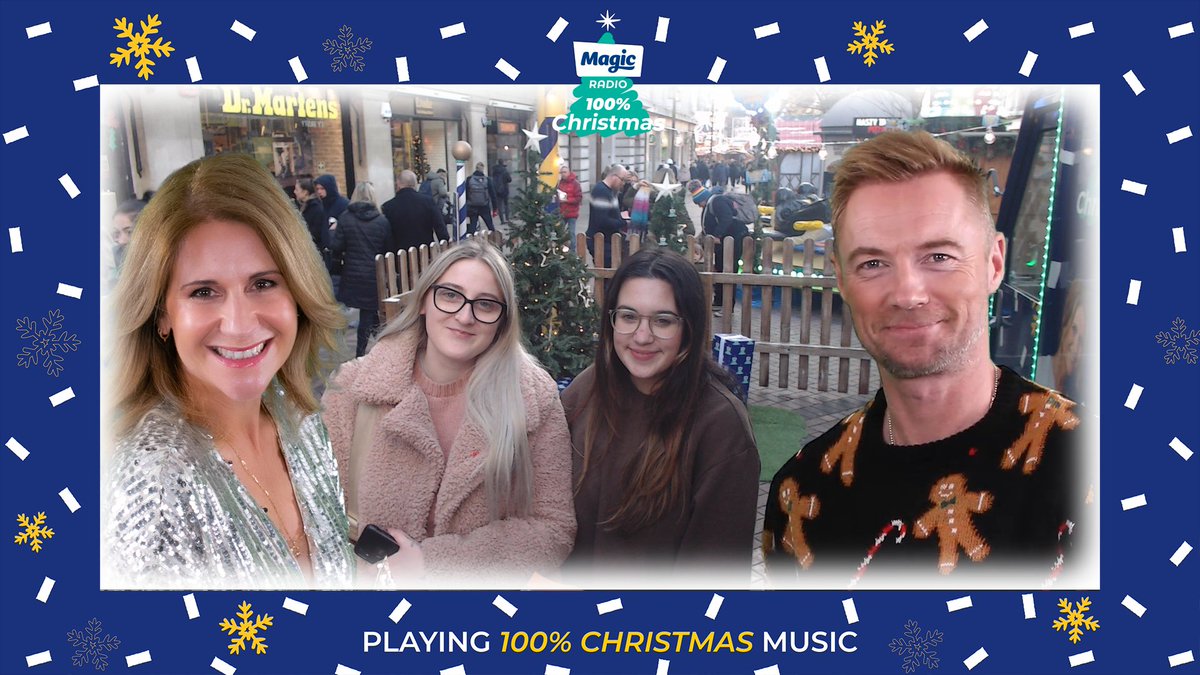 heidi_berkeley's tweet photo. #MagicLovesChristmas https://t.co/NZXr9PfNYL