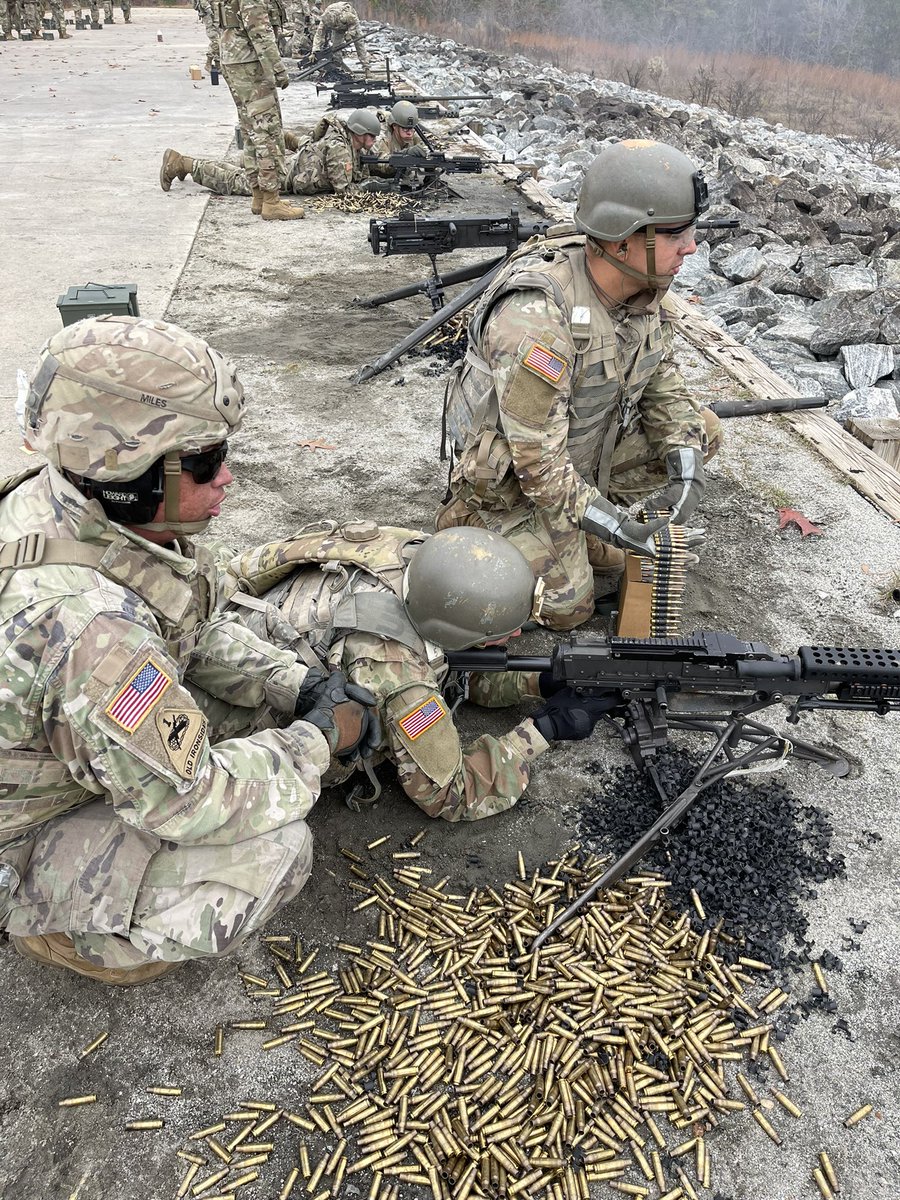 Troop2nd's tweet photo. Comfort is not a requirement, the rain and cold has set in as Assassin continues to train. Yesterday, wheeled platforms began operating Stryker mounted machine guns before transitioning to night fires utilizing variants of the PAS-13s.
#19DOSUT
#intheshadows
#lionscoverthefront https://t.co/PPObdl3GPi