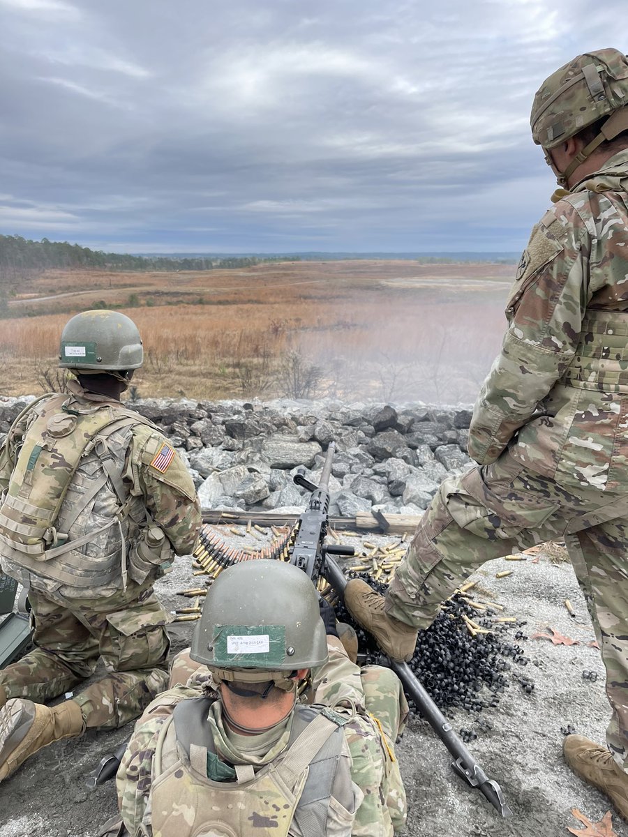 Troop2nd's tweet photo. Comfort is not a requirement, the rain and cold has set in as Assassin continues to train. Yesterday, wheeled platforms began operating Stryker mounted machine guns before transitioning to night fires utilizing variants of the PAS-13s.
#19DOSUT
#intheshadows
#lionscoverthefront https://t.co/PPObdl3GPi