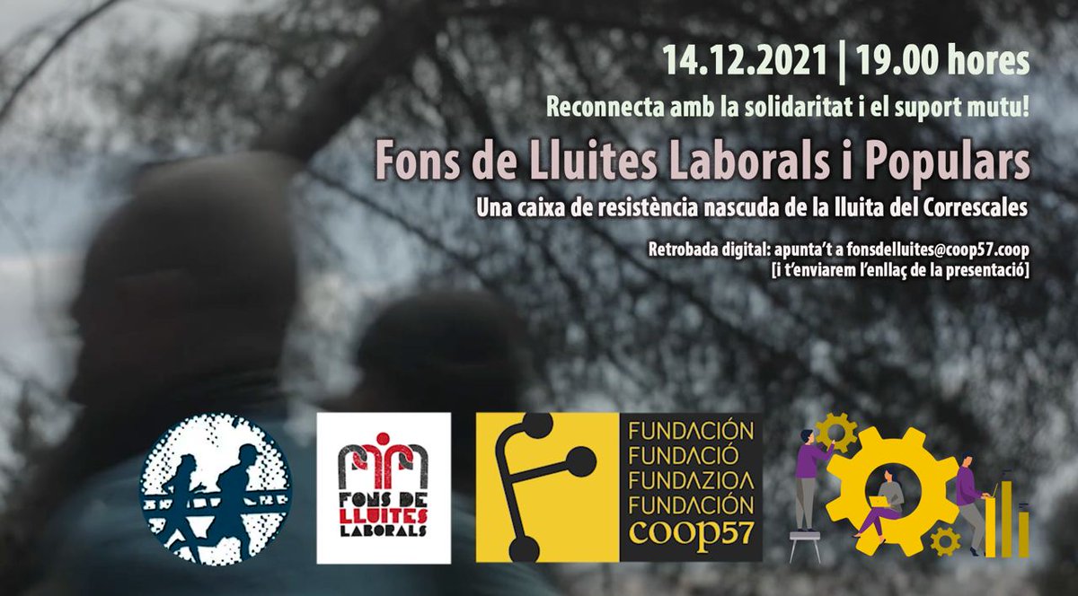 Hi tornem. 14 de desembre. El proper dimarts. No hi falteu. #fonsdelluites