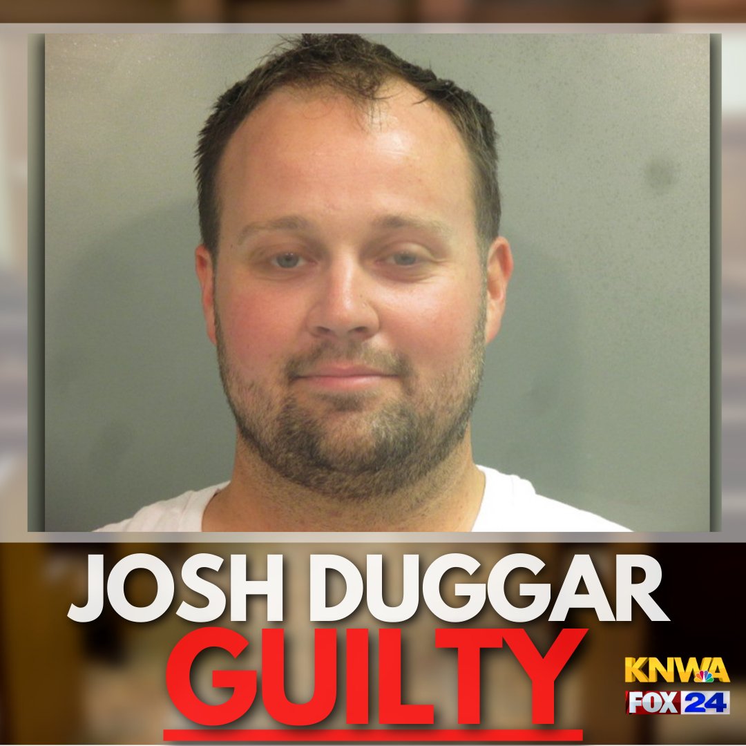 #JoshDuggar GUILTY on both counts!
bit.ly/332Z2NC
#ARnews