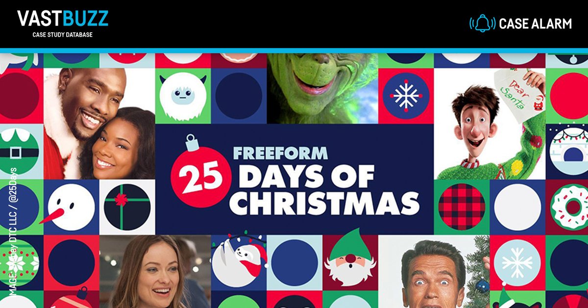 VAST_MEDIA's tweet photo. Hey #VASTBUZZ users! We've added another case to our platform. Check out "Freeform's 25 Days of Christmas" today:

https://t.co/RvGvO1WcSi

@25Days @FreeformTV @AuntieAnnes @Paper_Source #25DaysOfChristmas #HomeAlone #DriveIn #Screening #Promotion #Giveaway https://t.co/GV4sUe0pKz