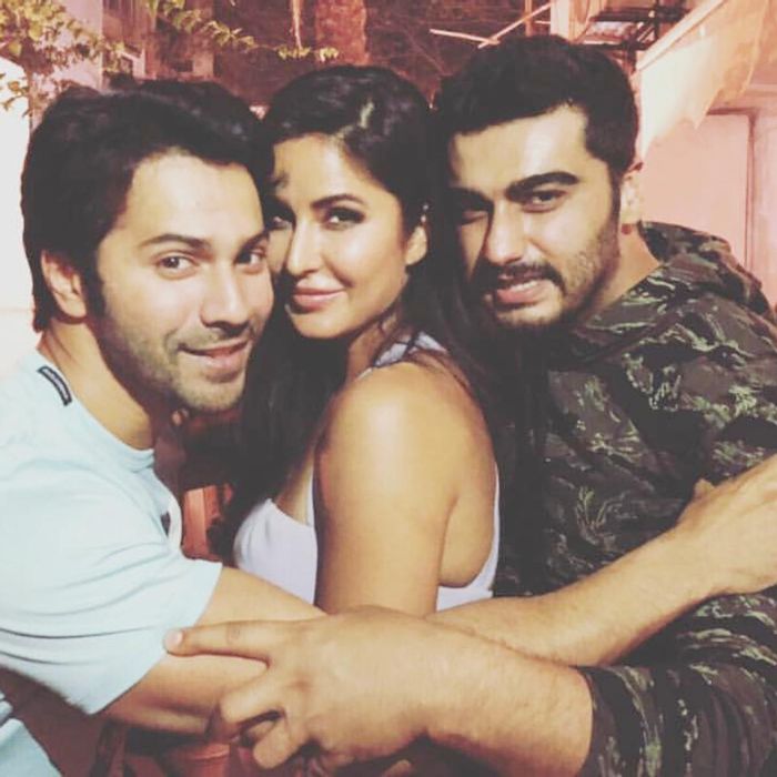 ishab26's tweet photo. Manifesting a reunion of the I Hate Katrina Club during her wedding reception.I want to see these 3 grooving &amp; most importantly being happy together. https://t.co/bFd8f9vDF3