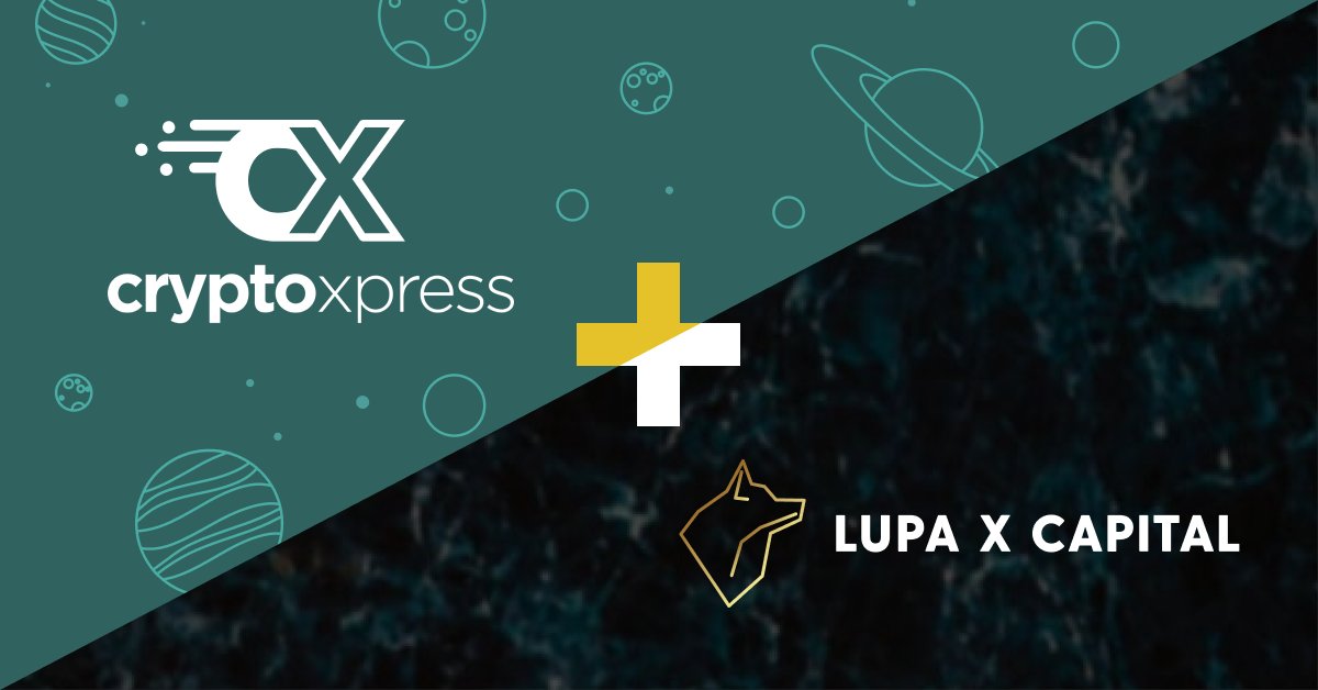 You heard it here first. 

CryptoXpress is thrilled to announce investment from <a href="/LupaXCapital/">Lupa X Capital</a>, an early-stage venture capital blockchain investment firm.

Read the full story here: buff.ly/3rNeSq4

#nft #defi #itsnotrocketscience