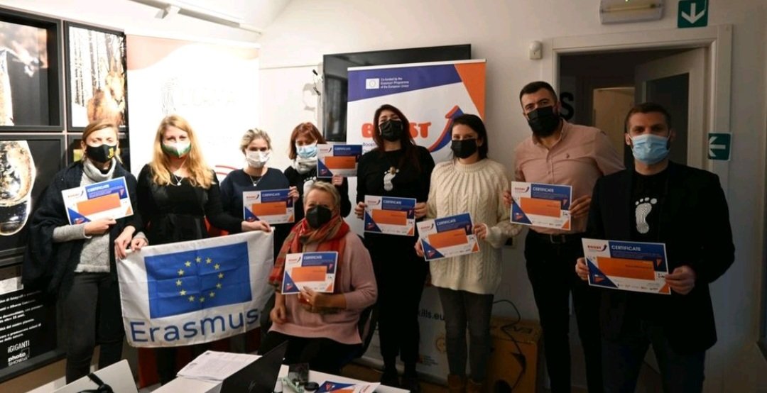 "#BOOST-Boosting Outstanding Omnicompetent Successful Talents" meeting in Milan 🇪🇺💪 
BOOST is an Erasmus+ initiative which aims to create new learning and personal development opportunities for young people  Find more at boostskills.eu