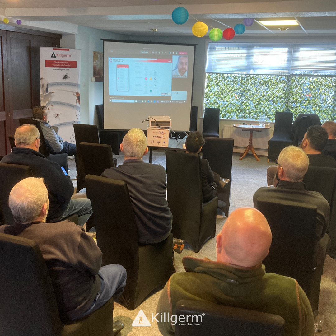 Killgerm's tweet photo. Thanks to all who attended our Cornwall Workshop.
Workshop dates for next year are in our wall planners.
Please get in touch to receive your free 2022 wall planner.
#pestcontrol #killgerm #chemunity #workshop https://t.co/RFqnPnlPQ9