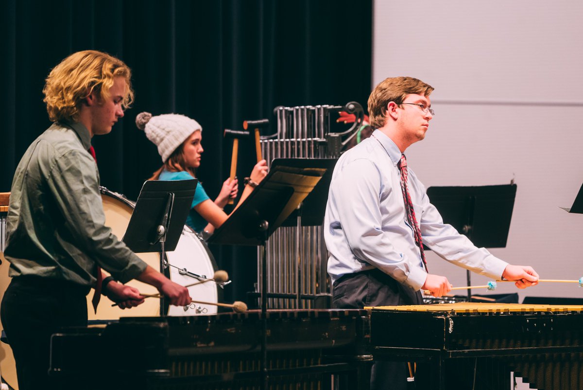 BishopLynch's tweet photo. BIG THANK YOU to @library_sbs and our very own @bishoplynchband for sharing their gift of music! The annual Christmas concert was nothing short of spectacular and thank you to all who came to cheer on our awesome musicians and color guard. #GoFriars https://t.co/Kb2hU0qkCa