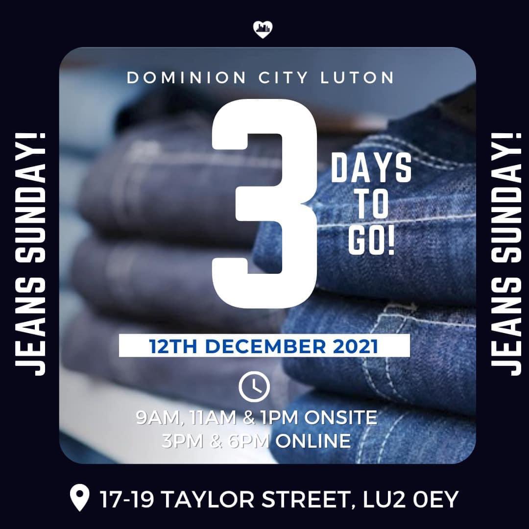 dominion_uk's tweet photo. It’s a countdown something.

You don’t want to miss out of this one.

Hope you’re getting ready for an encounter in your destiny come this Sunday?

Make it a date.

See you there!!! https://t.co/NJwdjOXGMS