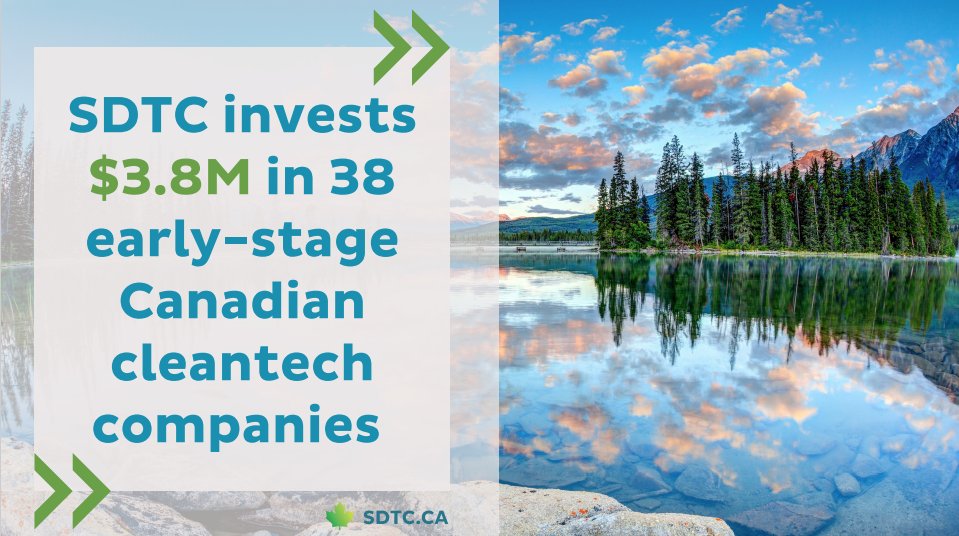 AC_Waterloo's tweet photo. We are excited to announce that @SDTC_TDDC is investing $3.8M in small firms to support the growth and innovation of Canada’s #cleantech entrepreneurs. #ACclient @MaplePrecision is among those receiving investment.
#SDTCinvests #TDReadyCommittment #innovation #funding #growth https://t.co/CWzwPuBKae