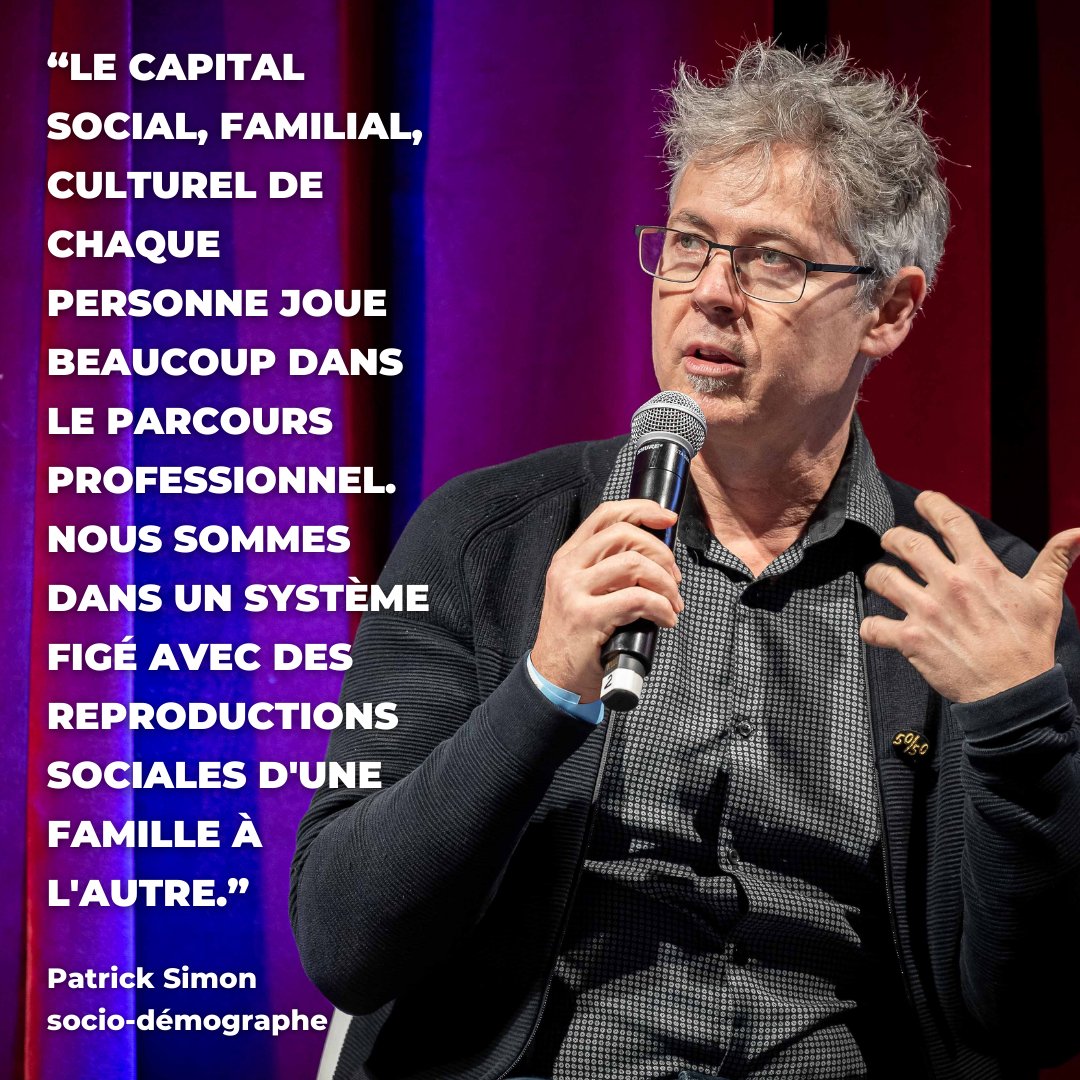 Collectif5050's tweet photo. #assises5050
ÊTRE JEUNE SCÉNARISTE : VERS UNE DIVERSITÉ DES REGARDS ?
Comment permettre une plus grande diversité dans les profils qui réussissent à vivre de ce métier ? Comment faire émerger de nouveaux récits ?
#PatrickSimon #MarieBusquet https://t.co/YQh4Nr0HpN